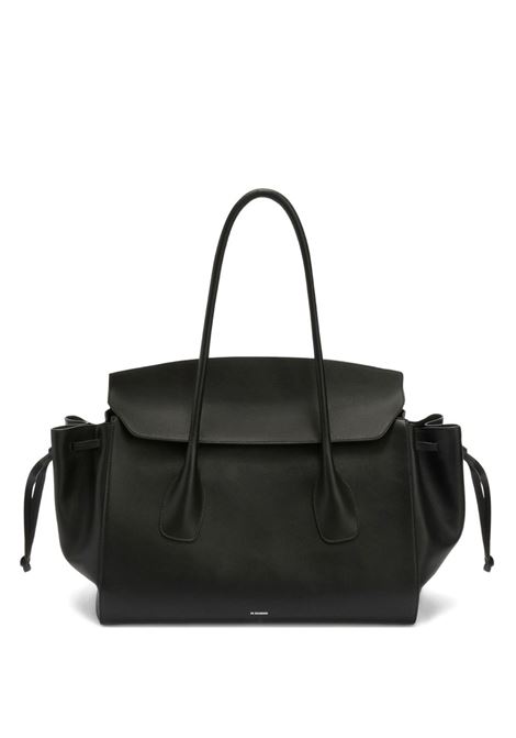 Borsa a spalla Voyage media in nero Jil sander - donna JIL SANDER | J08ZH0069P8374001